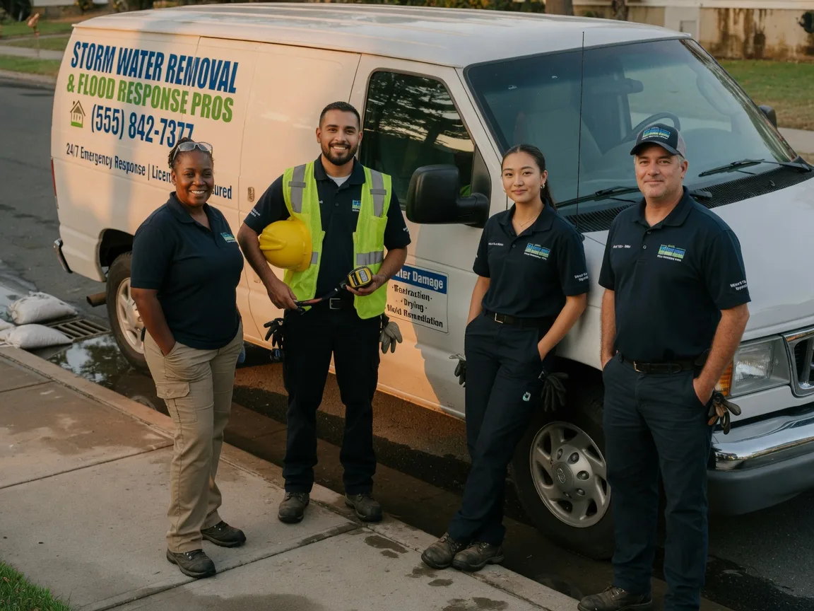 Storm Damage Water Removal company in Rogersville, PA